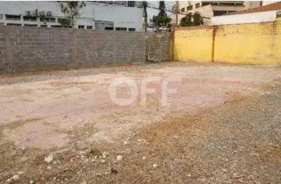 Terreno comercial para alugar na rua manoel francisco mendes, 133, jardim do trevo, campinas por r$ 6.000