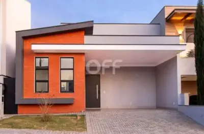 Casa em condomínio fechado com 3 quartos à venda na avenida presidente juscelino kubitschek de oliveira, 3851, parque brasil 500, paulínia, 163 m2 por r$ 1.670.000