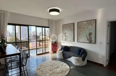 Apartamento com 4 quartos à venda na rua dona josefina sarmento, 120, cambuí, campinas, 193 m2 por r$ 1.430.000