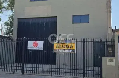 Barracão / galpão / depósito para alugar na rua ernesto alves filho, 239, jardim campos elíseos, campinas, 300 m2 por r$ 7.000