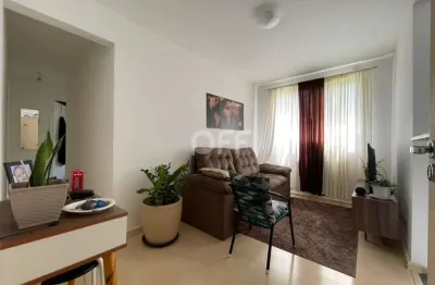 Apartamento com 2 quartos à venda na avenida são josé dos campos, 3297, loteamento parque são martinho, campinas, 47 m2 por r$ 230.000