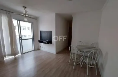 Apartamento com 2 quartos para alugar na rua francisco bueno lacerda, 250, parque itália, campinas, 55 m2 por r$ 1.700