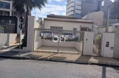 Casa comercial à venda na rua bernardo josé sampaio, 123a, vila itapura, campinas, 181 m2 por r$ 850.000