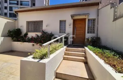 Casa com 3 quartos para alugar na rua bernardo josé sampaio, 123., botafogo, campinas, 181 m2 por r$ 6.000