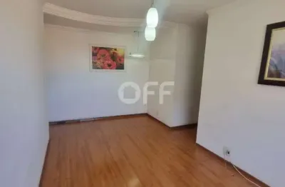 Apartamento com 3 quartos à venda na rua desembargador ítalo galli, 111, loteamento country ville, campinas, 78 m2 por r$ 260.000