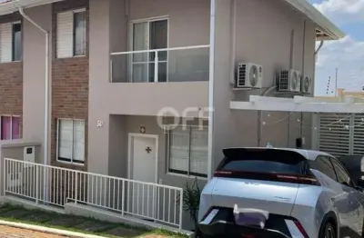Casa em condomínio fechado com 3 quartos à venda na rua professor antônio nogueira braga, 76, parque rural fazenda santa cândida, campinas, 78 m2 por r$ 850.000