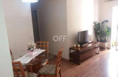 Apartamento com 3 quartos à venda na rua pinheiros, 200, vila industrial, campinas, 72 m2 por r$ 350.000