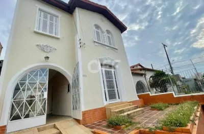 Casa com 5 quartos à venda na rua doutor barbosa de barros, 171, botafogo, campinas, 237 m2 por r$ 1.400.000
