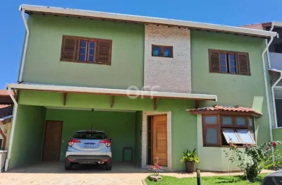 Casa em condomínio fechado com 3 quartos à venda na estrada municipal do roncáglia, 450, roncáglia, valinhos, 226 m2 por r$ 1.200.000