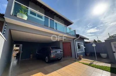 Casa com 3 quartos à venda no taquaral, campinas , 248 m2 por r$ 1.590.000