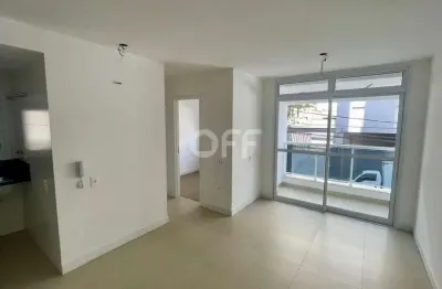 Apartamento com 2 quartos à venda na rua santos dumont, 223, cambuí, campinas, 47 m2 por r$ 673.000