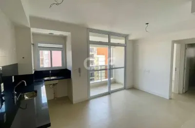Apartamento com 1 quarto à venda na rua santos dumont, 223, cambuí, campinas, 40 m2 por r$ 579.000
