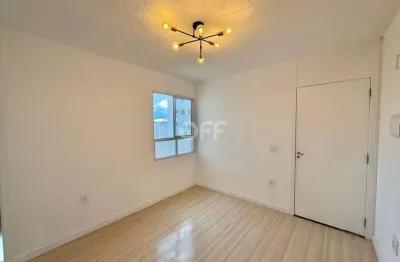Apartamento com 2 quartos à venda na rua professora amália de arruda legendre martini, 1426, jardim do lago continuação, campinas, 44 m2 por r$ 230.000