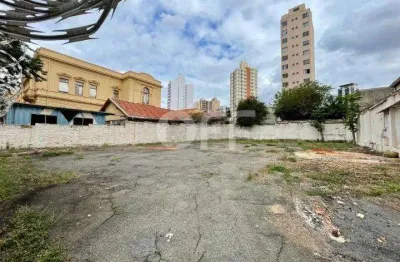 Terreno comercial para alugar na rua culto à ciência, 229, botafogo, campinas por r$ 10.000