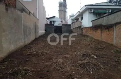 Terreno comercial à venda na rua doutor liráucio gomes, 95, cambuí, campinas por r$ 2.150.000
