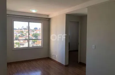 Apartamento com 2 quartos para alugar na avenida padre guilherme ary, 81, vila satúrnia, campinas, 48 m2 por r$ 2.200