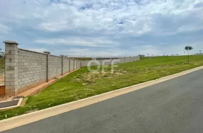 Terreno em condomínio fechado à venda na avenida padre busch, 20, alphaville dom pedro, campinas por r$ 1.400.000