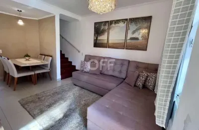 Casa em condomínio fechado com 2 quartos à venda na rua peruíbe, 165, vila campos sales, campinas, 66 m2 por r$ 535.000