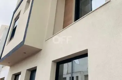 Casa em condomínio fechado com 3 quartos à venda na rua das hortências, 170, chácara primavera, campinas, 145 m2 por r$ 1.500.000