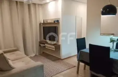 Apartamento com 2 quartos à venda na avenida coaciara, 1027, jardim ouro verde, campinas, 49 m2 por r$ 250.000