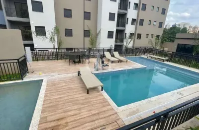 Apartamento com 2 quartos à venda na rua josé freitas amorim, 200, mansões santo antônio, campinas, 51 m2 por r$ 518.000