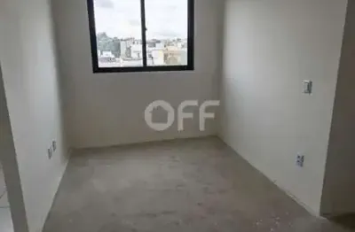 Apartamento com 2 quartos à venda na rua pastor antonio tiburtino da silva, 490, jardim ibirapuera, campinas, 44 m2 por r$ 335.000