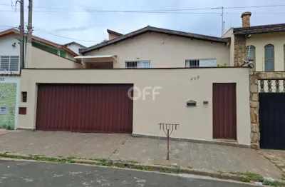 Casa com 3 quartos à venda na rua edmundo plácido chiavegatto, 435, jardim dos oliveiras, campinas, 188 m2 por r$ 800.000