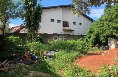 Terreno comercial à venda no parque alto taquaral, campinas  por r$ 750.000