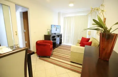 Apartamento com 1 quarto para alugar na rua boaventura do amaral, 1060, cambuí, campinas, 46 m2 por r$ 4.590