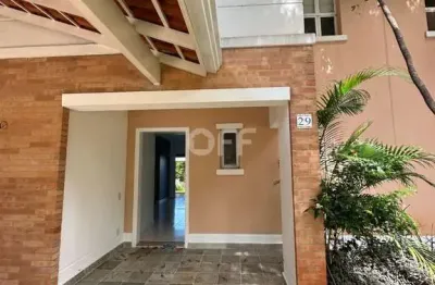 Casa em condomínio fechado com 3 quartos para alugar na avenida josé bonifácio, 1856, jardim das paineiras, campinas, 175 m2 por r$ 12.100