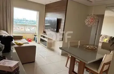 Apartamento com 2 quartos à venda na Rua Almirante Tamandaré, 831, Jardim dos Calegaris, Paulínia, 61 m2 por R$ 600.000