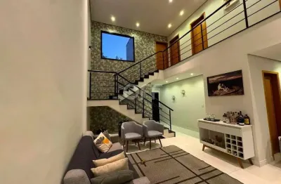 Casa em condomínio fechado com 3 quartos à venda na Avenida José Puccinelli, 1240, Cascata, Paulínia, 273 m2 por R$ 1.380.000
