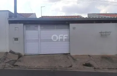 Casa com 2 quartos à venda na Rua Paulo Roberto P. Marques, 83, Residencial Cosmos, Campinas, 80 m2 por R$ 370.000
