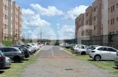 Apartamento com 2 quartos à venda na Rua Francisco Braz do Prado, 1192, Parque Bom Retiro, Paulínia, 49 m2 por R$ 245.000