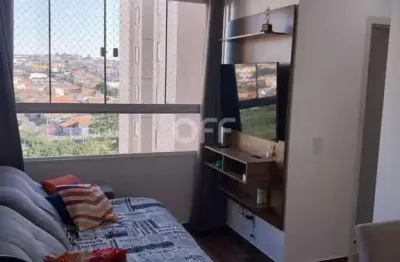 Apartamento com 2 quartos à venda na Rua Odette Jones Gigo, 403, Jardim Maria Luíza, Sumaré, 49 m2 por R$ 240.000