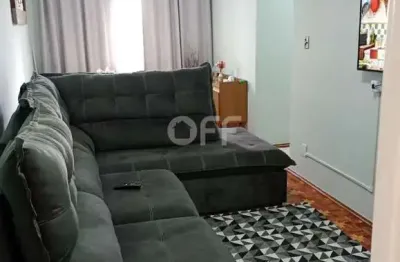 Apartamento com 3 quartos à venda na Rua Alberto de Oliveira Maia, 123, Conjunto Residencial Souza Queiroz, Campinas, 70 m2 por R$ 240.000