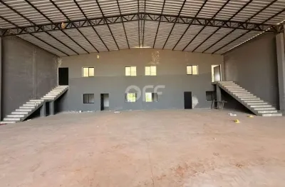 Barracão / Galpão / Depósito para alugar na Alameda Carlos de Carvalho Vieira Braga, 777, Chácaras Alpina, Valinhos, 800 m2 por R$ 22.500