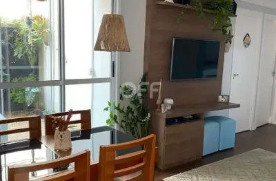 Apartamento com 2 quartos à venda na Rua Clara Camarão, 272, Jardim Amazonas, Campinas, 60 m2 por R$ 300.000