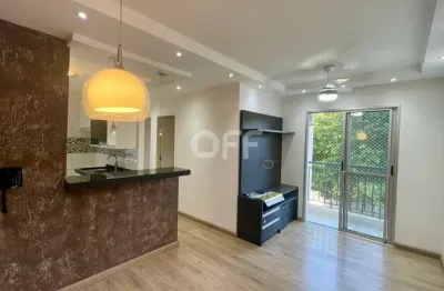 Apartamento com 2 quartos à venda na Rua Ramão Olavo Saravy Filho, 1095, Jardim Myrian Moreira da Costa, Campinas, 49 m2 por R$ 350.000