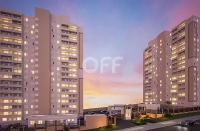 Apartamento com 2 quartos à venda na Avenida Synesio Siqueira, 706, Fazenda São Quirino, Campinas, 44 m2 por R$ 300.000