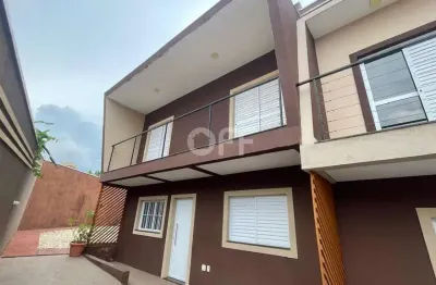 Casa com 2 quartos à venda na Rua Rubens Trefiglio, 493, Vila Nogueira, Campinas, 82 m2 por R$ 639.000