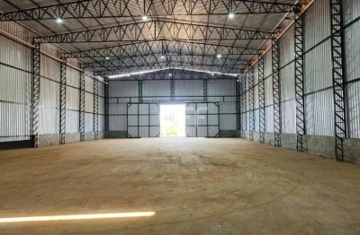 Barracão / galpão / depósito para alugar na rua maria estefno maluf, 4091, betel, paulínia, 1000 m2 por r$ 20.000