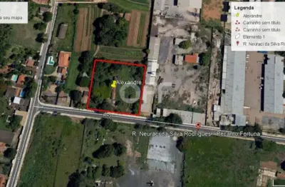 Terreno comercial à venda no recanto fortuna, campinas  por r$ 7.499.000