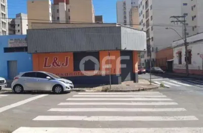 Barracão / galpão / depósito à venda no centro, campinas , 267 m2 por r$ 650.000