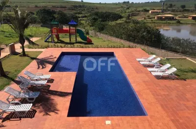 Terreno em condomínio fechado à venda na rua doutor bernardo beiguelman, sn, loteamento parque dos alecrins, campinas por r$ 595.000