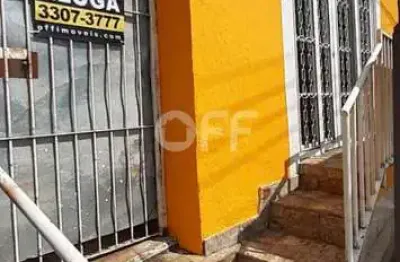 Casa comercial para alugar na Rua Joaquim Vilac, 155, Vila Teixeira, Campinas, 65 m2 por R$ 1.200