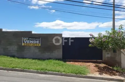 Terreno à venda na rua antônio queiróz telles, 110, jardim conceição (sousas), campinas por r$ 600.000