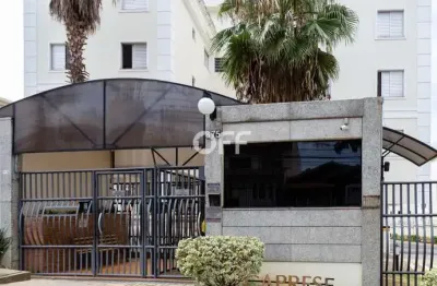 Apartamento com 3 quartos à venda na avenida doutor carlos de campos, 875, vila industrial, campinas, 60 m2 por r$ 300.000