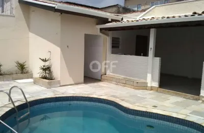 Casa com 3 quartos à venda na rua dona elídia ana de campos, 486, taquaral, campinas, 220 m2 por r$ 1.000.000