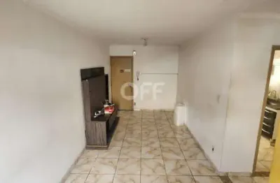 Apartamento com 2 quartos à venda na rua alberto de oliveira maia, 123, conjunto residencial souza queiroz, campinas, 70 m2 por r$ 220.000